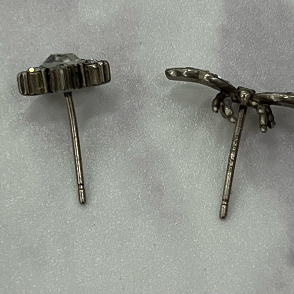 Christian Dior | J’Adior asymmetrical crystal star & bee earrings - Picture 5 of 8